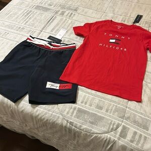 Tommy Hilfiger Boys set. Selling as a set*